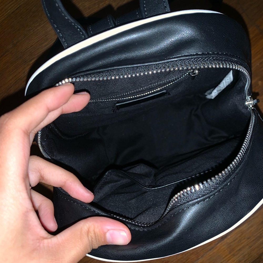 backpack leather - Picture 3 of 3